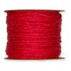 Jute cord "Basic" Red