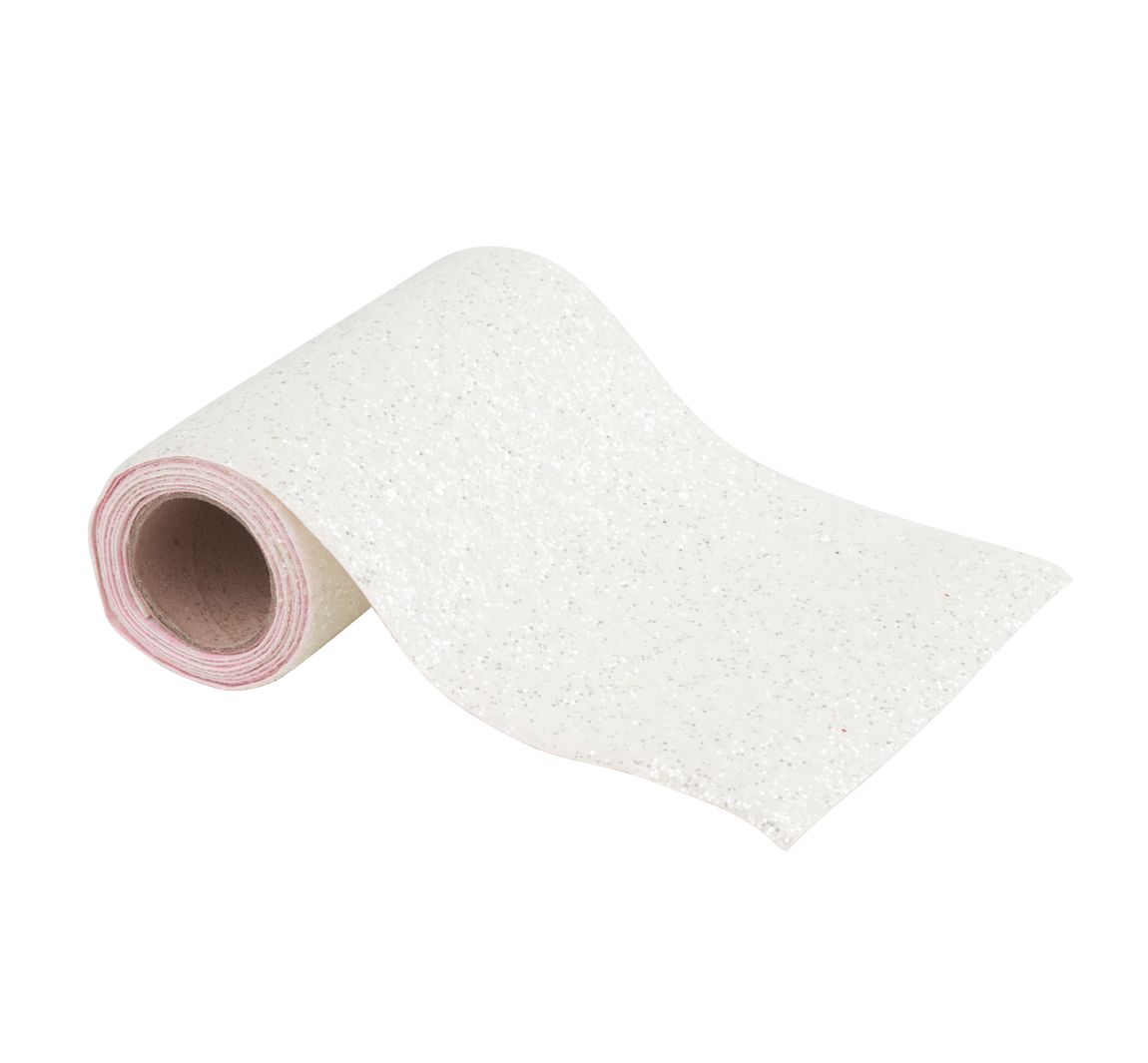 VBS Lint "Glamour" - Wit-Schitteren