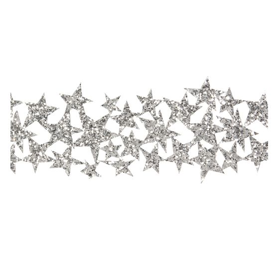 Glitterband "Stars"