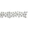 Glitterband "Stars" Zilver