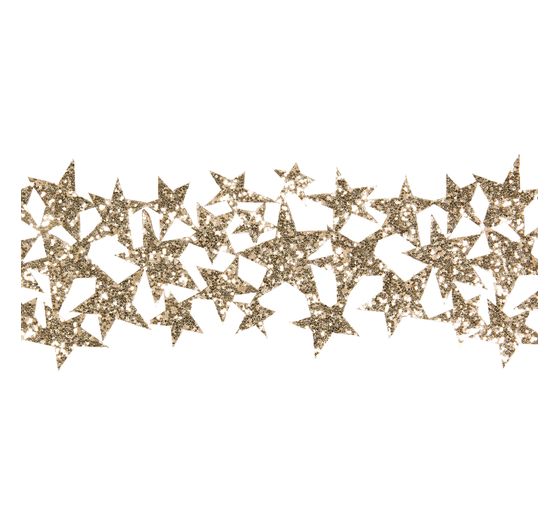 Glitterband "Stars"