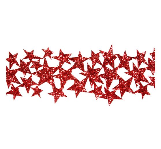 Glitterband "Stars"