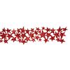 Glitterband "Stars" Rood