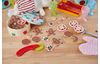 VBS Wooden chip box "Round", Ø 15 cm