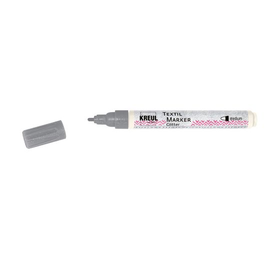 KREUL Textielmarker "Glitter"
