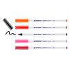 edding 4600 "Textielstift", 5 stuks Warm