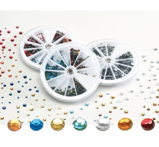 Strass steentjes "Jipsie", 1440 stuks
