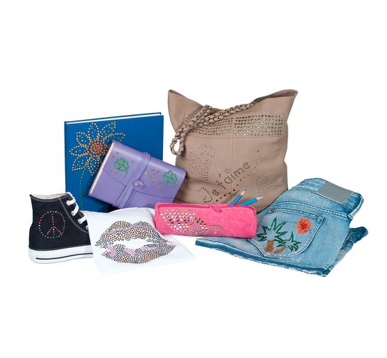 Rhinestone-Stehen-Applicator "Complete set"