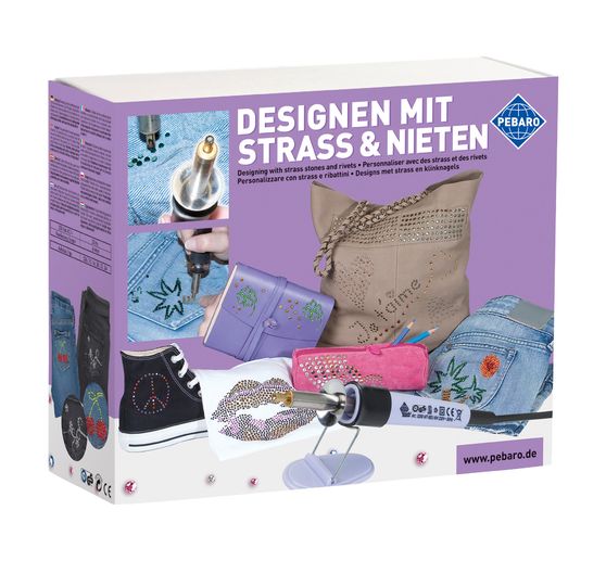 Rhinestone-Stehen-Applicator "Complete set"