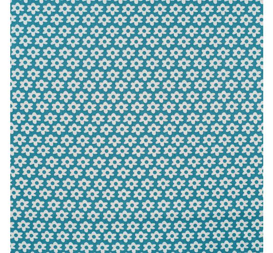 Cotton poplin fabric "Daisy"