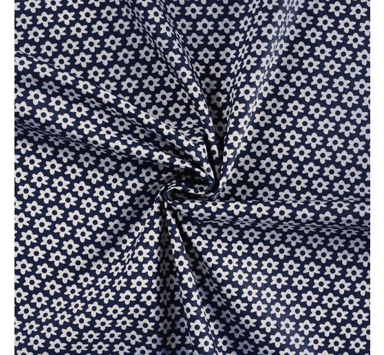 Cotton poplin fabric "Daisy"