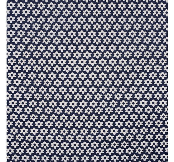 Cotton poplin fabric "Daisy"