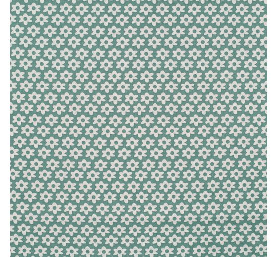 Cotton poplin fabric "Daisy"