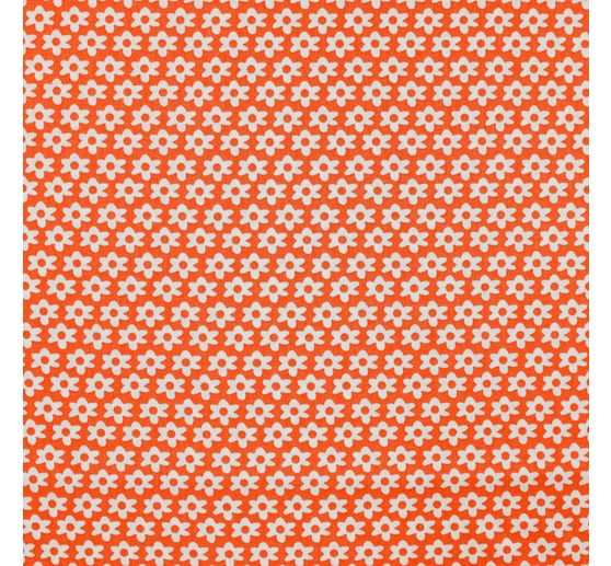 Cotton poplin fabric "Daisy"