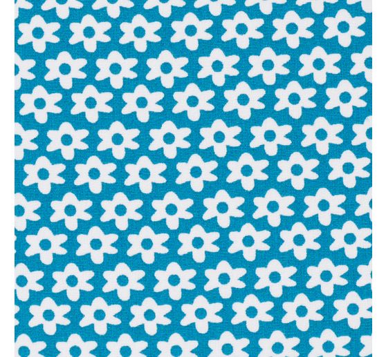 Cotton poplin fabric "Daisy"
