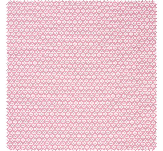 Cotton poplin fabric "Daisy"