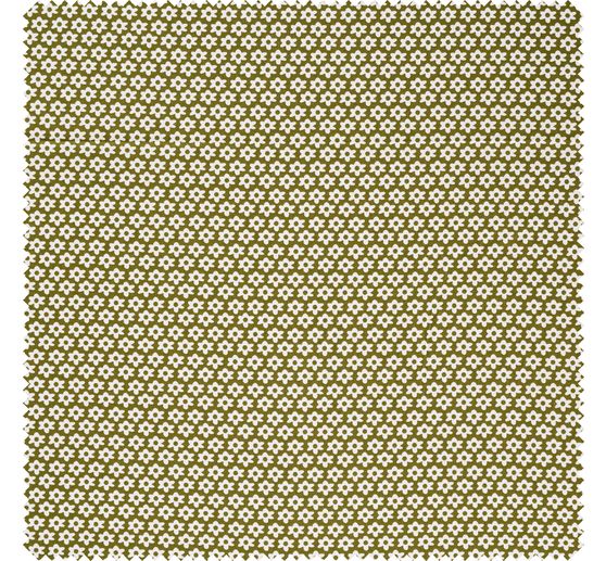 Cotton poplin fabric "Daisy"