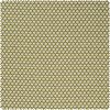 Cotton poplin fabric "Daisy" Khaki