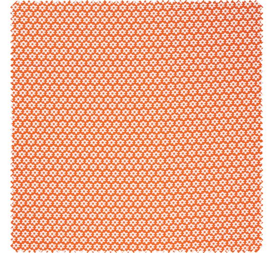 Cotton poplin fabric "Daisy"