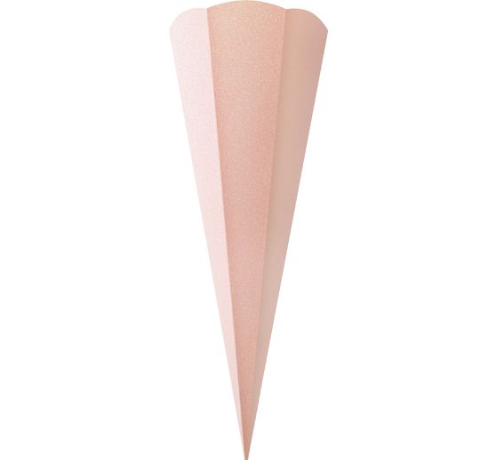 Schoolkegel blank "Glitter"
