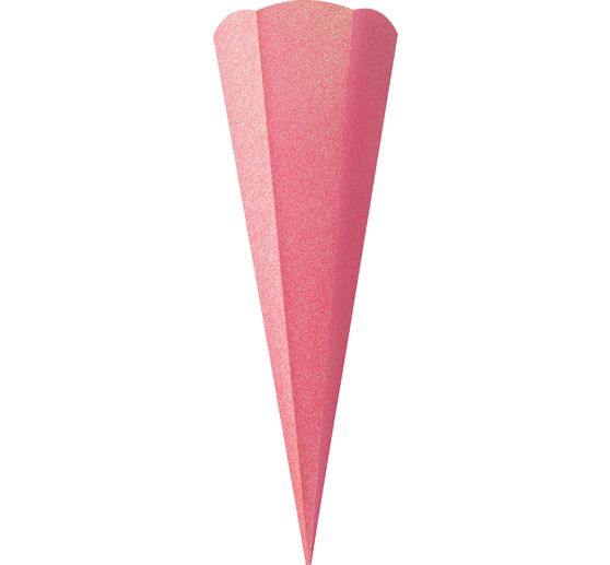 Schoolkegel blank "Glitter"