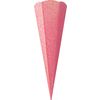 Schoolkegel blank "Glitter" Light Pink