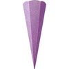 Schoolkegel blank "Glitter" Violet