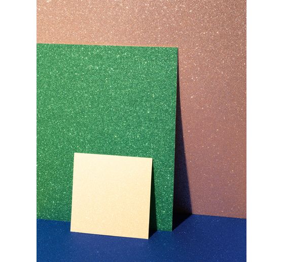 Glitter cardboard Rainbow