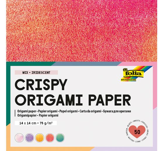 Crispy Origami Paper