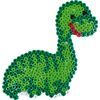 Knutselkit strijk-op-kralen Dino