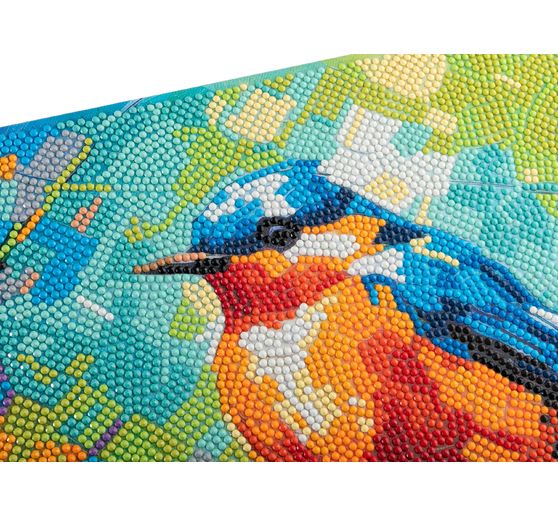 Diamond Painting "Crystal Art Kit", 30 x 30 cm