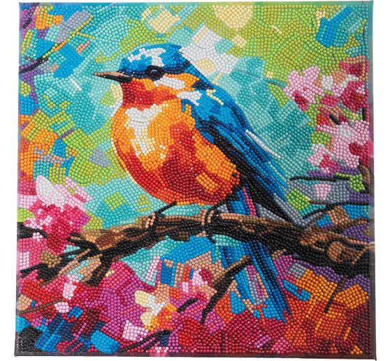 Diamond Painting "Crystal Art Kit", 30 x 30 cm