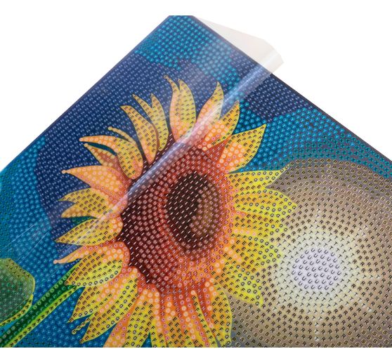 Diamond Painting "Crystal Art Kit", 30 x 30 cm