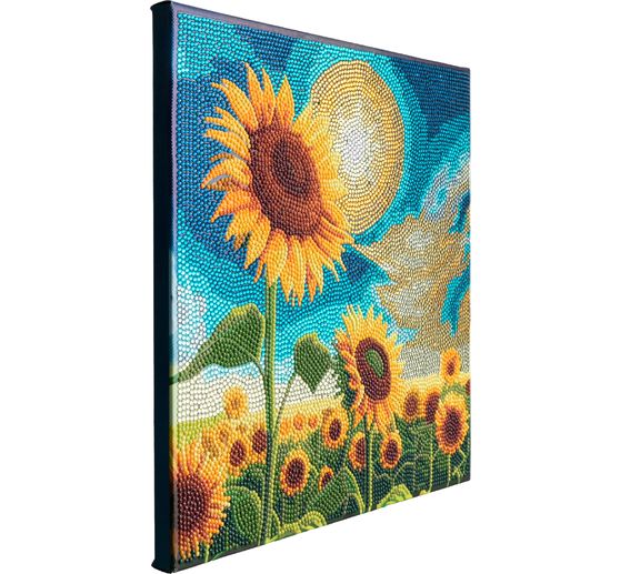 Diamond Painting "Crystal Art Kit", 30 x 30 cm