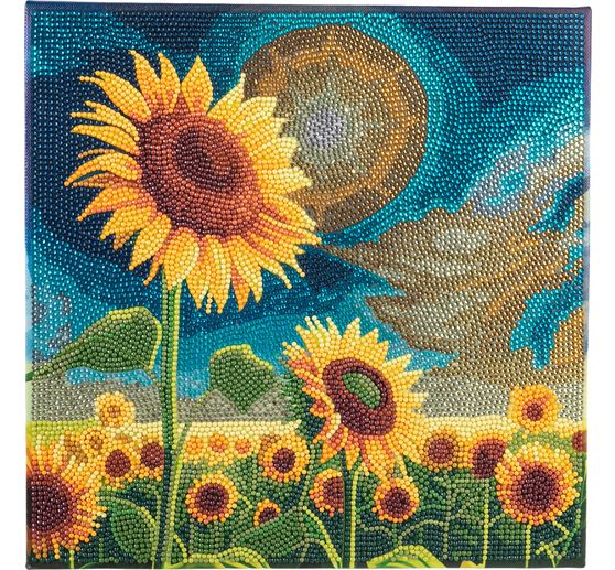 Diamond Painting "Crystal Art Kit", 30 x 30 cm