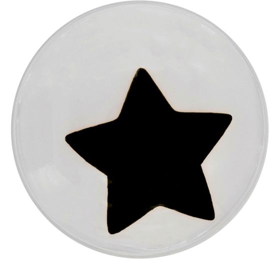 Wiggle eyes self-adhesive "Stars", &Oslash; 35 mm
