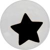 Wiggle eyes self-adhesive "Stars", &Oslash; 35 mm Black