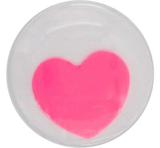 Wiggle eyes self-adhesive "Hearts", &Oslash; 35 mm