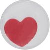Wiggle eyes self-adhesive "Hearts", &Oslash; 35 mm Red