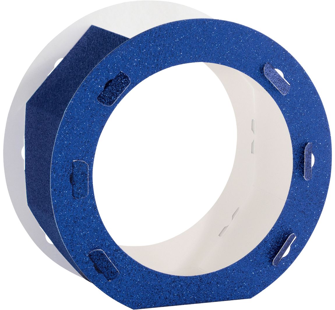 Lantaarn blanco Glitter" - Ultramarine