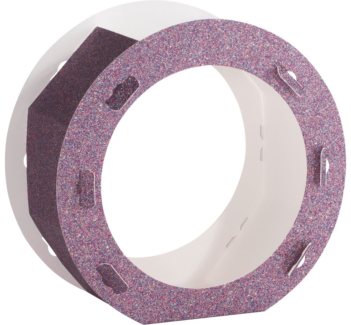 Lantaarn blanco Glitter" - Magic Mix