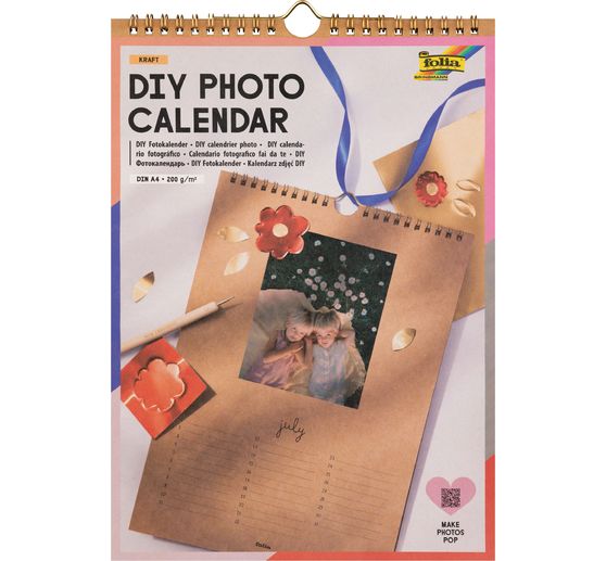 DIY Fotokalender "Kraft"