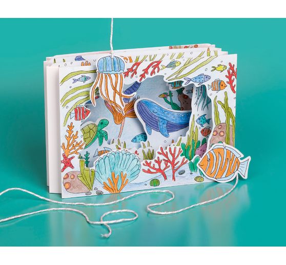Craft kit "Cardboard theatre"