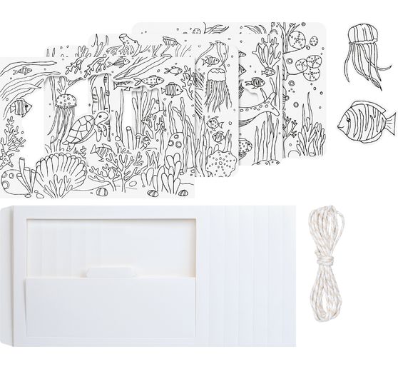 Craft kit "Cardboard theatre"