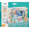 Craft kit "Cardboard theatre" Seaworld
