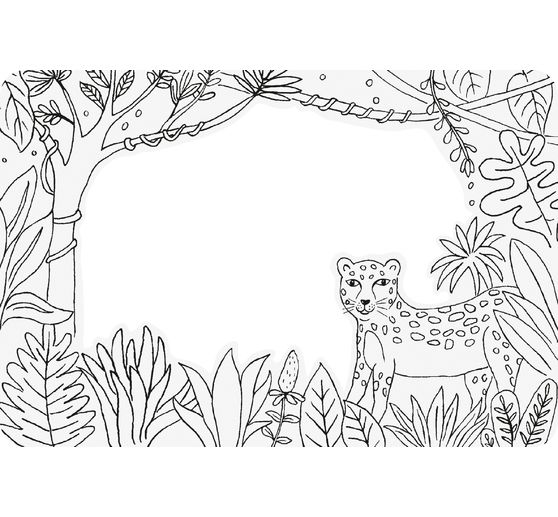 Craft kit "Cardboard theatre"