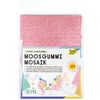 Schuimrubber moza&iuml;ek, zelfklevend Glitter