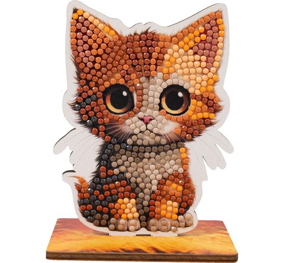 Diamond Painting "Crystal Art Wildlife Buddies"