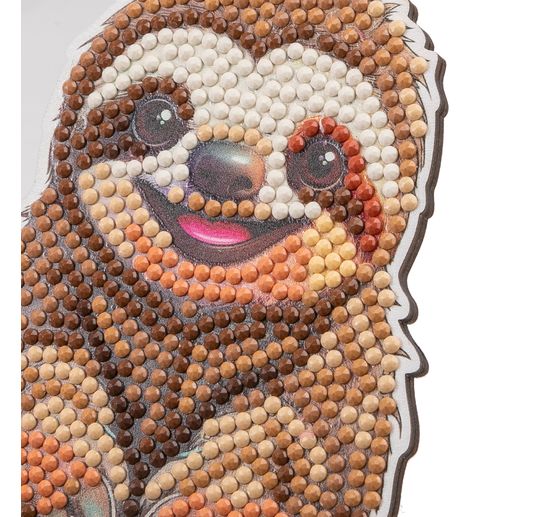 Diamond Painting "Crystal Art Wildlife Buddies"