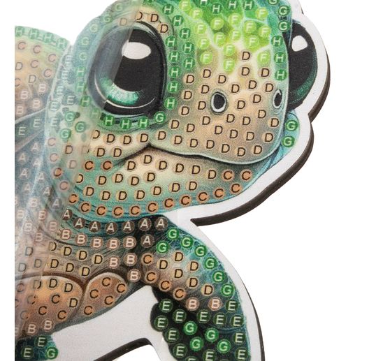 Diamond Painting "Crystal Art Wildlife Buddies"